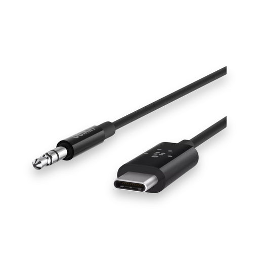 Get Belkin ‫ سلك بلكن‬ ‫AUX ل USB-C in Qatar from TaMiMi Projects