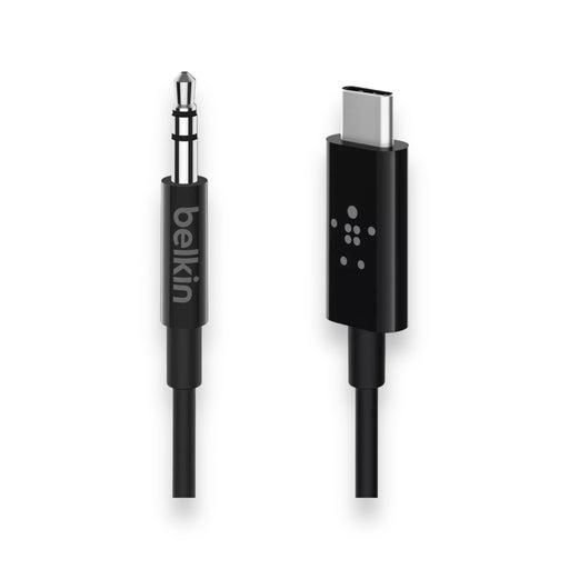 Get Belkin ‫ سلك بلكن‬ ‫AUX ل USB-C in Qatar from TaMiMi Projects