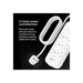Get Belkin ‫محول بيلكن ٦ مداخل مع منفذ تايب سي PD ومنفذ USB-A‬ in Qatar from TaMiMi Projects