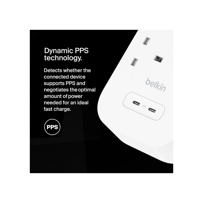 Belkin 8-Outlet Surge Protector Dual USB-C TaMiMi Projects