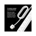 Get Belkin ‫محول بيلكن ٤ مداخل / منفذ تايب سي PD / منفذ USB-A‬ in Qatar from TaMiMi Projects