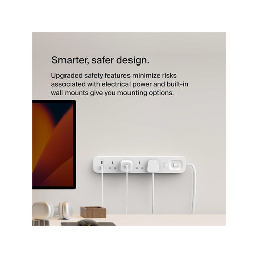 Get Belkin ‫محول بيلكن ٤ مداخل / منفذ تايب سي PD / منفذ USB-A‬ in Qatar from TaMiMi Projects