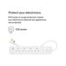 Get Belkin ‫محول بيلكن ٤ مداخل / منفذ تايب سي PD / منفذ USB-A‬ in Qatar from TaMiMi Projects