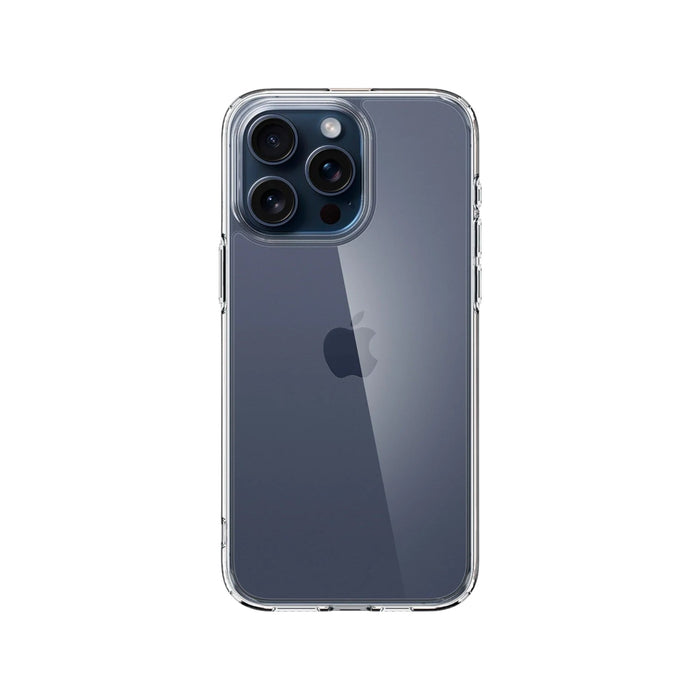 Get Spigen كفر سبيجن هايبرد للايفون ١٥برو ماكس- شفاف in Qatar from TaMiMi Projects