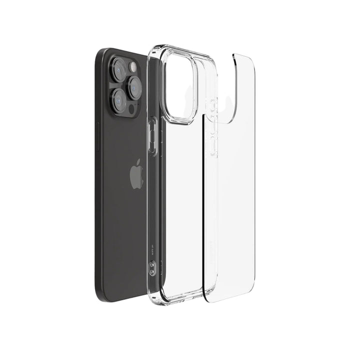 Get Spigen كفر سبيجن هايبرد للايفون ١٥برو ماكس- شفاف in Qatar from TaMiMi Projects