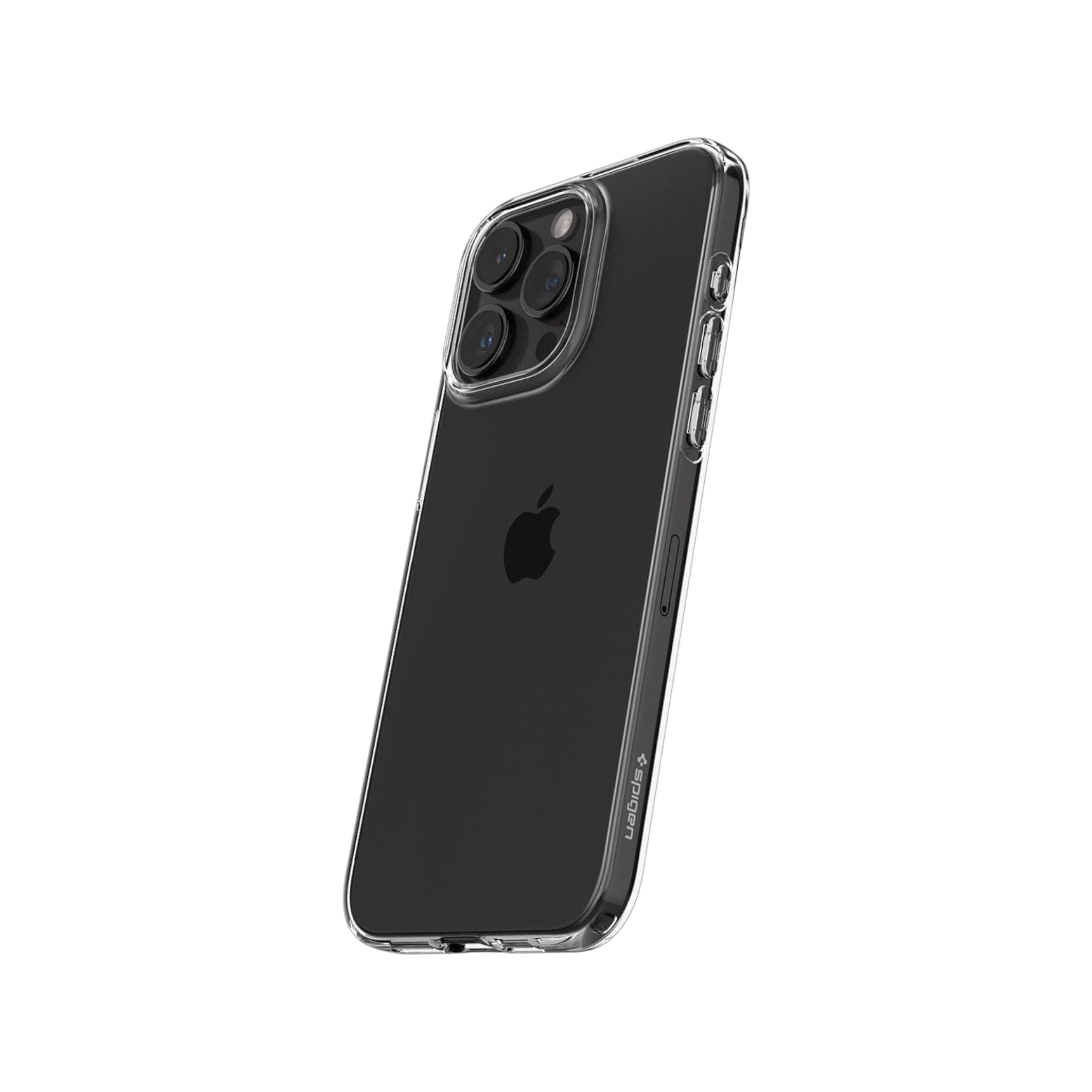 Spigen Crystal Flex Case for iPhone 15 Pro Max - Clear Spigen Crystal Flex Case for iPhone 15 Pro Max - Clear