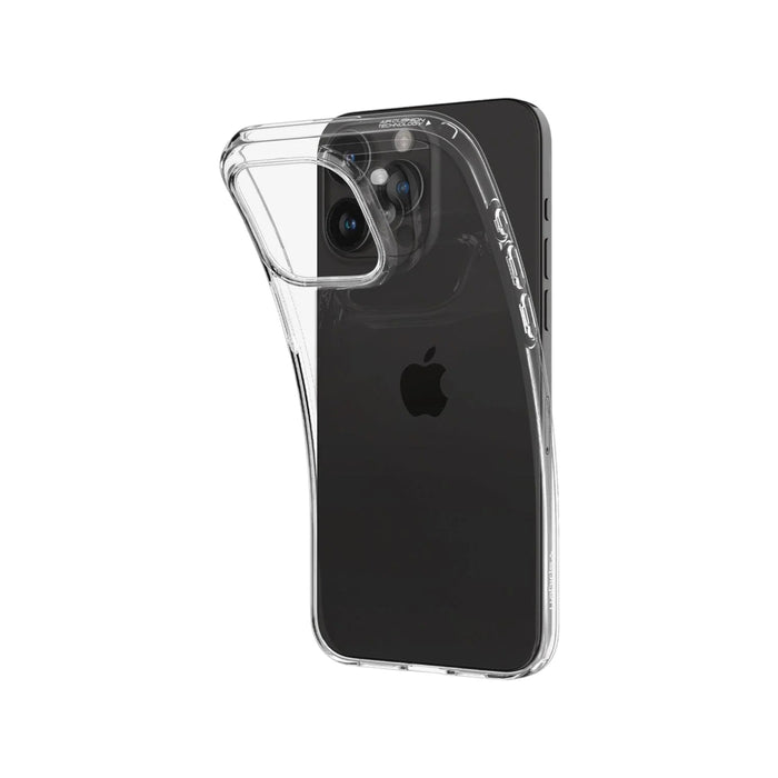 Get Spigen كفر سبيجن فلكس للايفون ١٥ برو - شفاف in Qatar from TaMiMi Projects