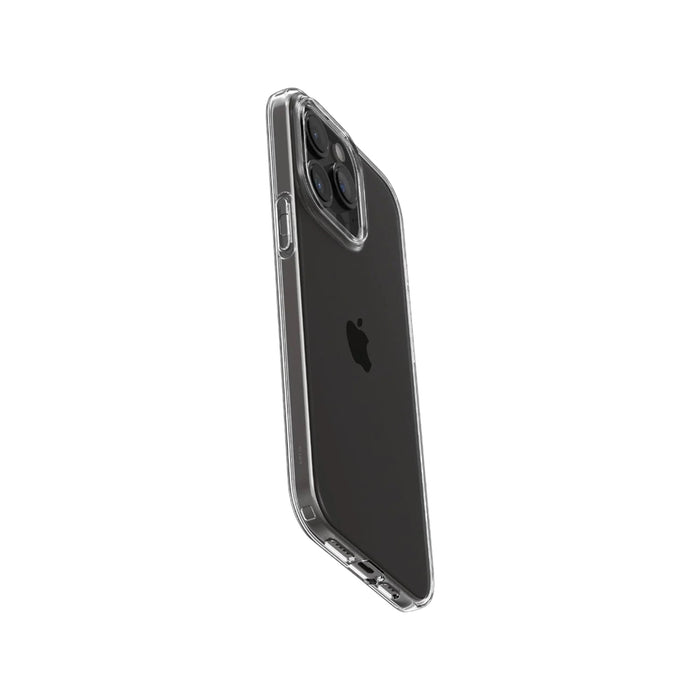 Get Spigen كفر سبيجن فلكس للايفون ١٥ برو - شفاف in Qatar from TaMiMi Projects