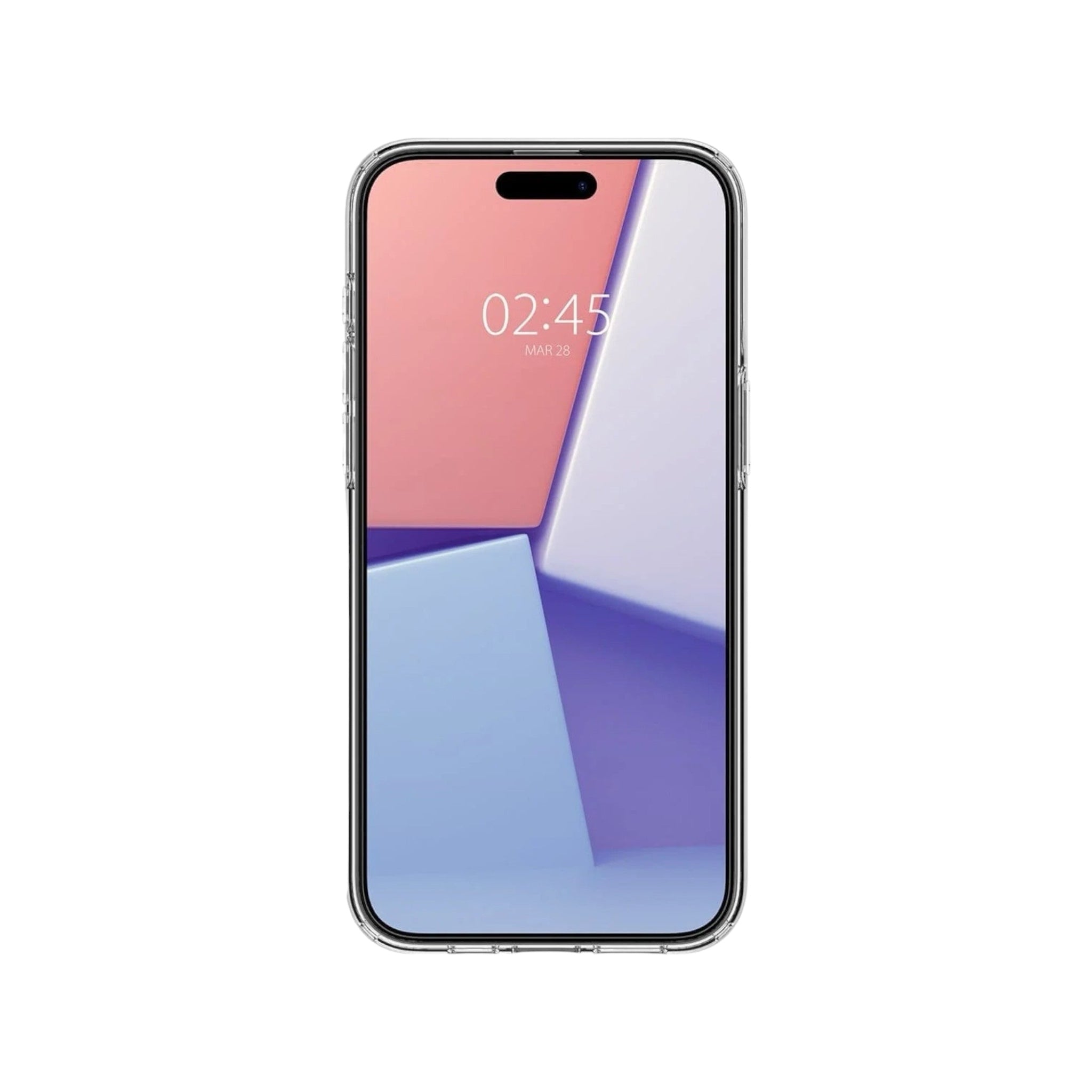 Spigen Crystal Flex Case for iPhone 15 Pro Max - Clear Spigen Crystal Flex Case for iPhone 15 Pro Max - Clear