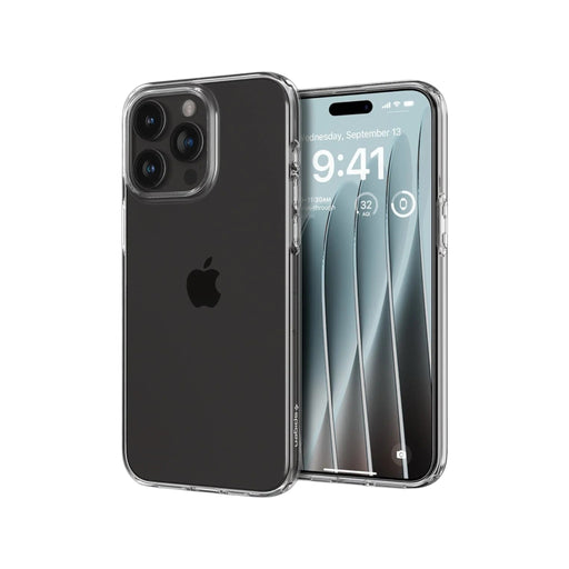 Get Spigen كفر سبيجن فلكس للايفون ١٥ برو - شفاف in Qatar from TaMiMi Projects