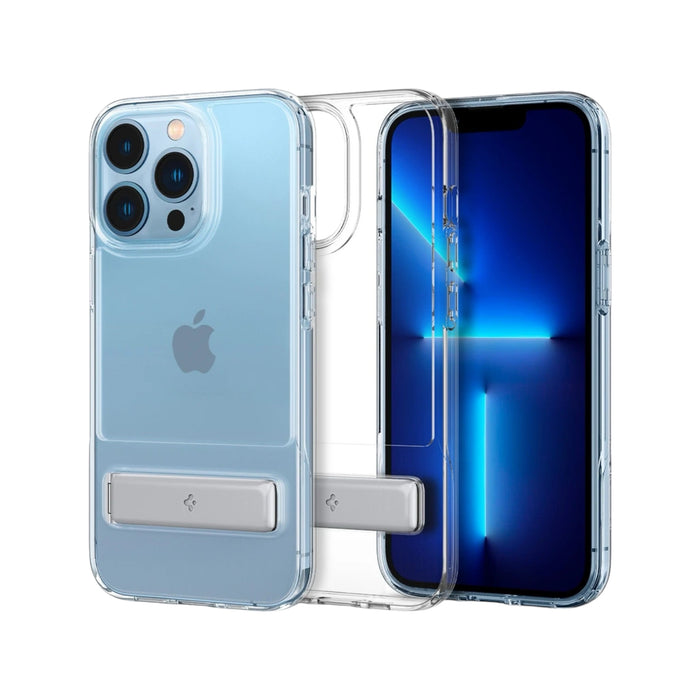 Get Spigen كفر سبيجن سلم للايفون ١٣ برو - شفاف in Qatar from TaMiMi Projects