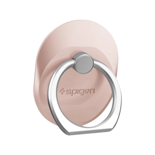 Spigen Style Ring – Secure grip & kickstand with car mount, ideal for flat-back phones. TaMiMi Projects Qatar.