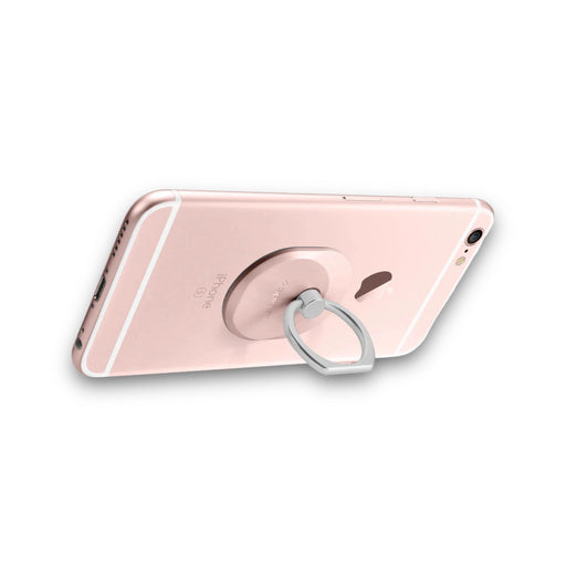Spigen Style Ring – Secure grip & kickstand with car mount, ideal for flat-back phones. TaMiMi Projects Qatar.