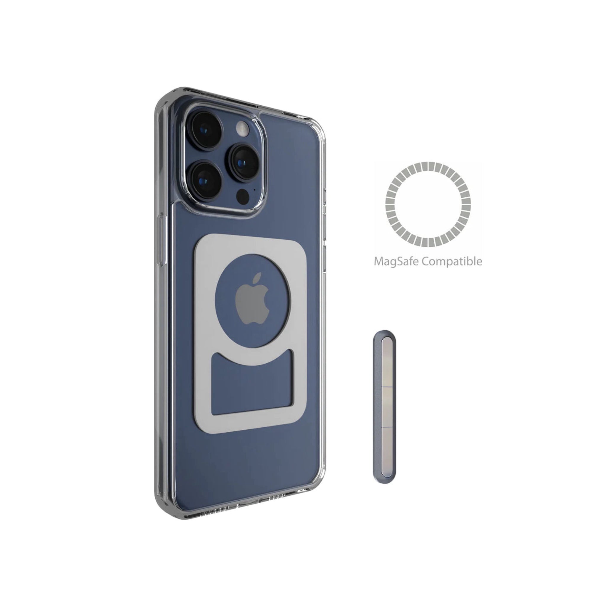 MagBak Case iPhone 15 Pro - Clear MagBak Case iPhone 15 Pro - Clear