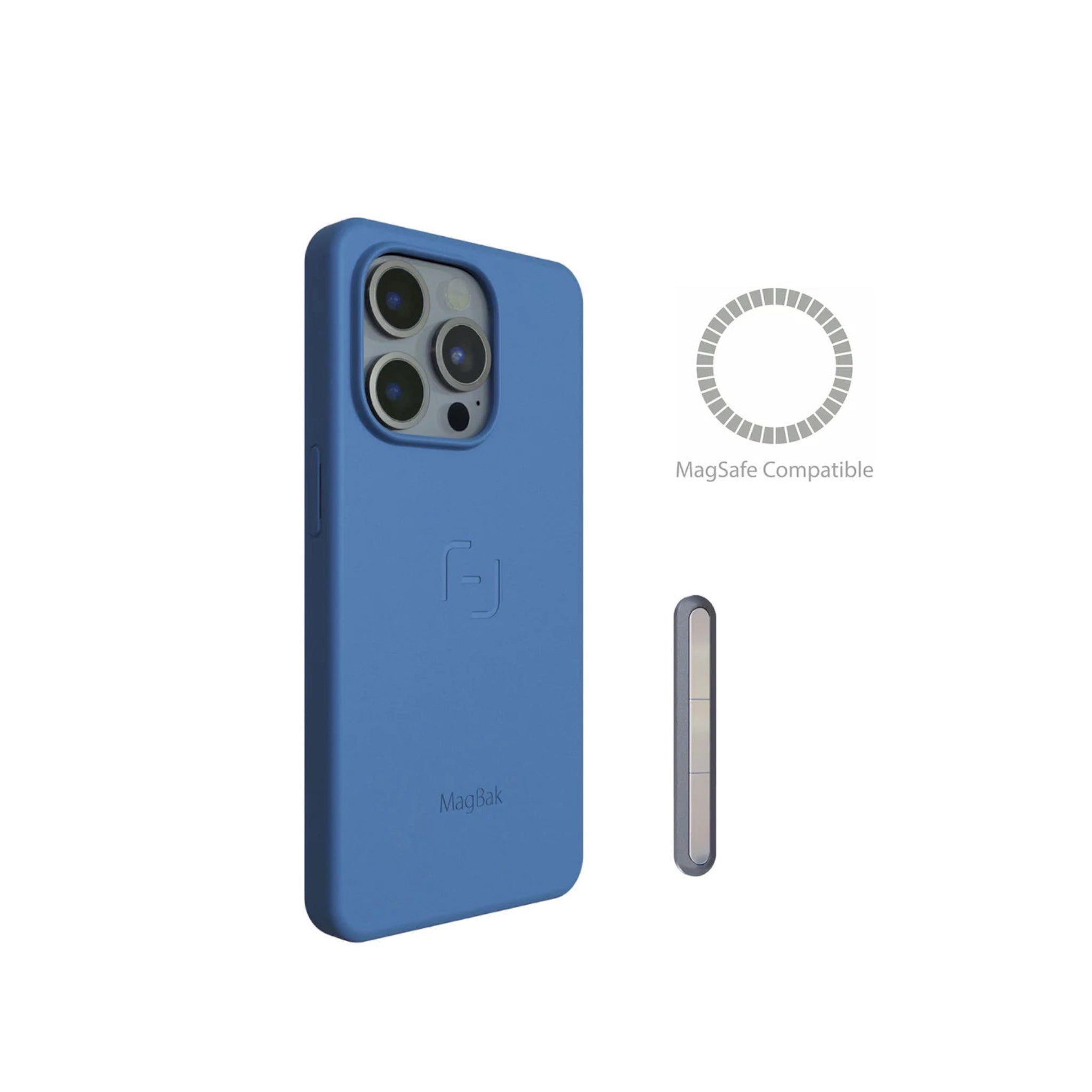 MagBak Case iPhone 14 Pro - Blue MagBak Case iPhone 14 Pro - Blue