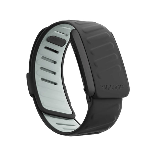 Whoop SportFlex Silicone Band, flexible and durable design for ultimate comfort and performance during workouts, available at TaMiMi Projects in Qatar.
