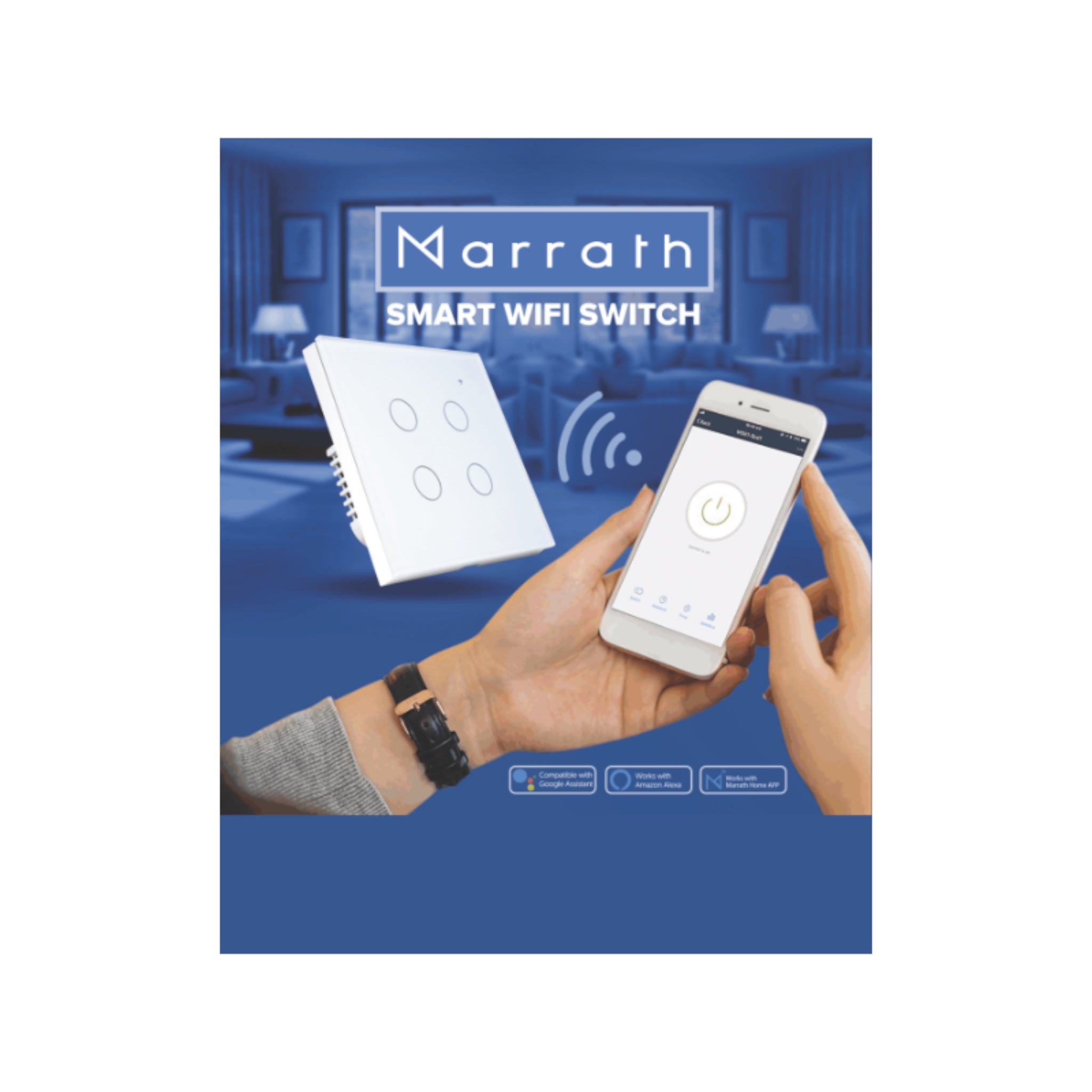 Marrath Smart WiFi Touch Switch Marrath Smart WiFi Touch Switch