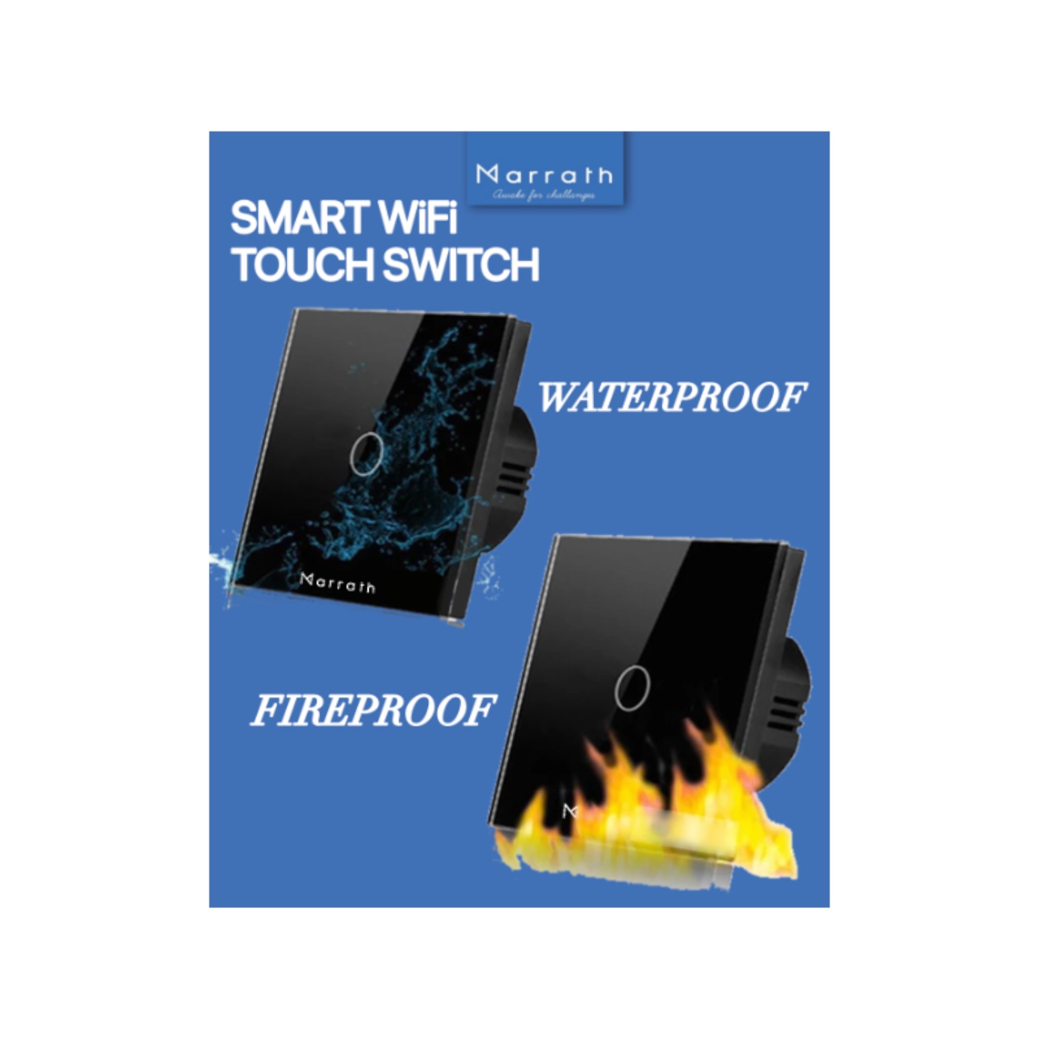 Marrath Smart WiFi Touch Switch Marrath Smart WiFi Touch Switch
