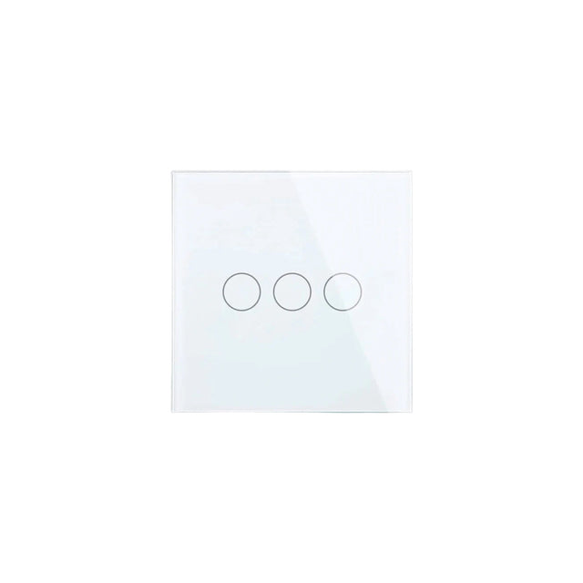 Marath smart switch available at TaMiMi Projects in Qatar, touch-operated, easy installation.