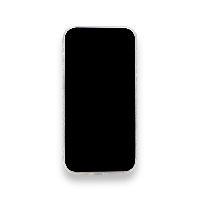 Clear Grip2U case with stand for iPhone 15 Pro Max, comfortable grip and MagSafe support, available at TaMiMi Projects.