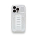Grip2U clear case with stand for iPhone 15 Pro Max, supports MagSafe and comfortable grip, available at TaMiMi Projects in Qatar.