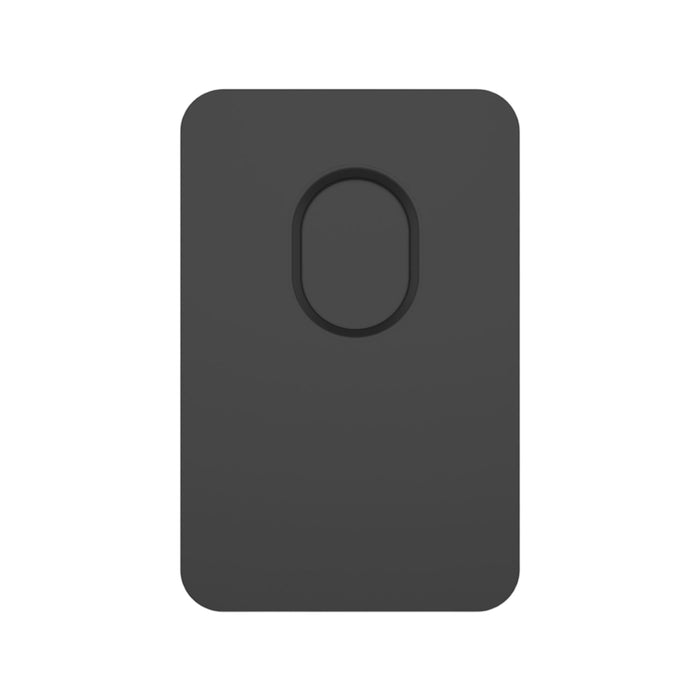 Grip2u MagSafe grip and wallet attachment in black, secure grip and card storage – TaMiMi Projects Qatar