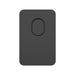 Grip2u MagSafe grip and wallet attachment in black, secure grip and card storage – TaMiMi Projects Qatar