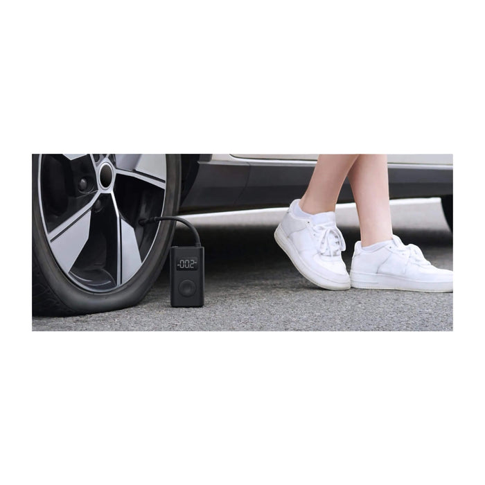 Xiaomi Portable Electric Air Compressor 2 (150 PSI, 6 modes, USB-C, LED display). Compact and available at TaMiMi Projects.