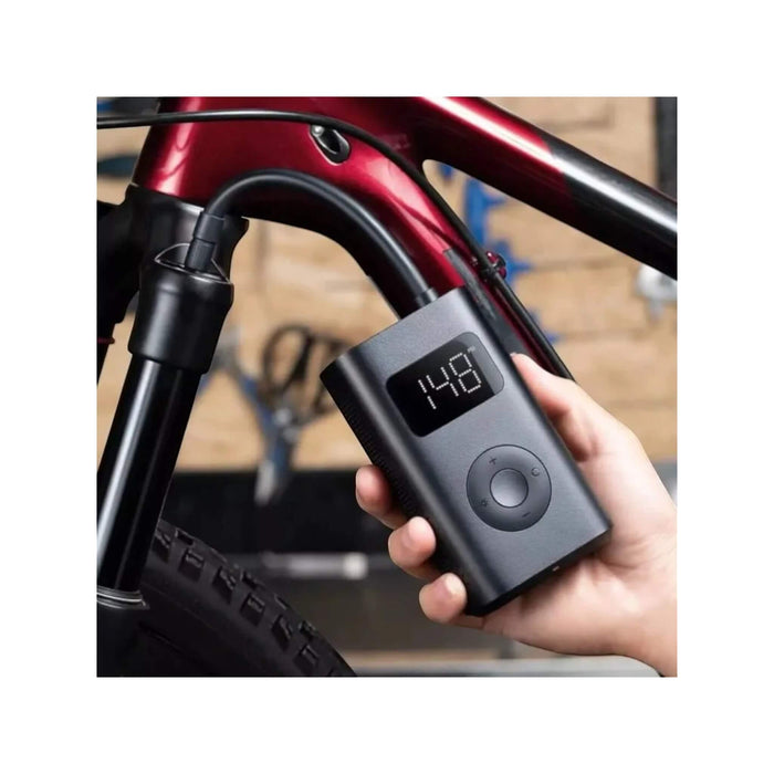Xiaomi Portable Electric Air Compressor 2 (150 PSI, 6 modes, USB-C, LED display). Compact and available at TaMiMi Projects.