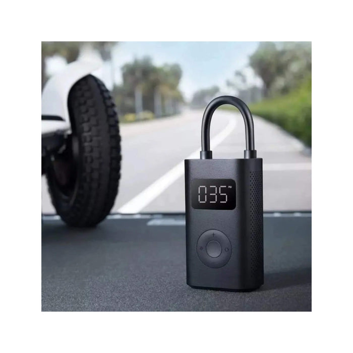 Xiaomi Portable Electric Air Compressor 2 (150 PSI, 6 modes, USB-C, LED display). Compact and available at TaMiMi Projects.