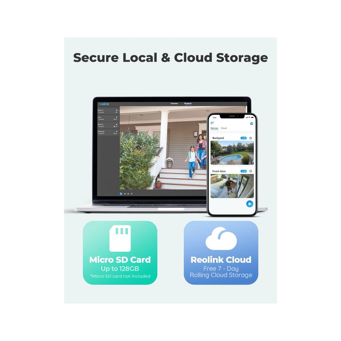 Get Reolink ‫كاميرا ريولينك (Go Plus) تعمل بشريحة الجوال‬‫‬ in Qatar from TaMiMi Projects