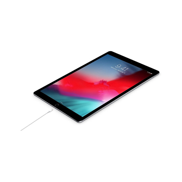 Apple USB-C to Lightning cable, 1 meter long, perfect for fast charging and data transfer, available at TaMiMi Projects in Qatar.
