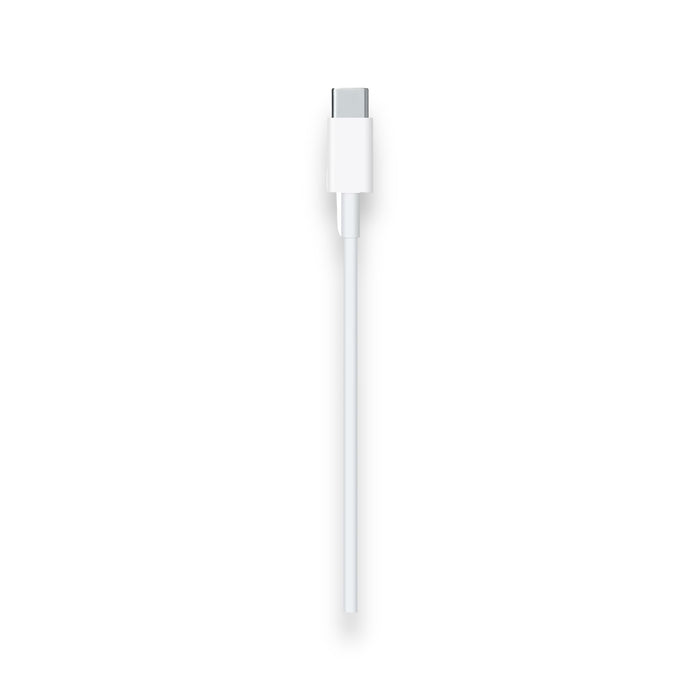 Apple USB-C to Lightning cable, 1 meter long, perfect for fast charging and data transfer, available at TaMiMi Projects in Qatar.