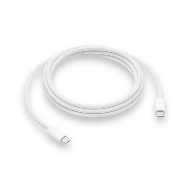 Apple 240W USB-C woven charge cable, 2m length, designed for enhanced durability, available at TaMiMi Projects in Qatar.