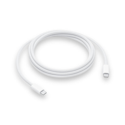 Apple 240W USB-C woven charge cable, 2m length, designed for enhanced durability, available at TaMiMi Projects in Qatar.