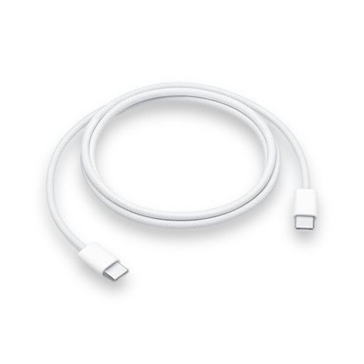 Apple USB-C cable, 60W, 1 meter, delivers fast charging and reliable performance, available now from TaMiMi Projects in Qatar.