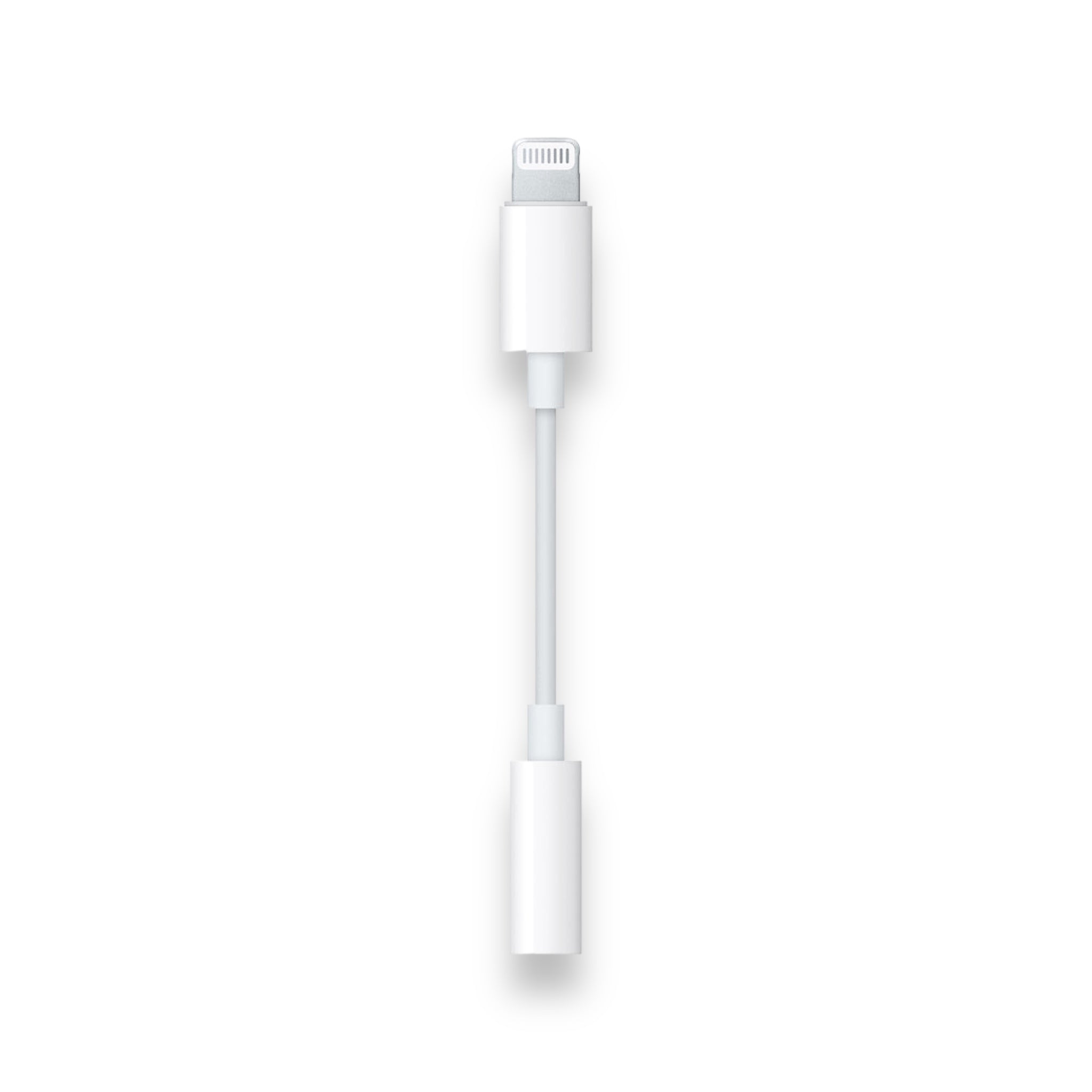 Apple Lightning to 3.5 mm Headphone Jack Apple Lightning to 3.5 mm Headphone Jack