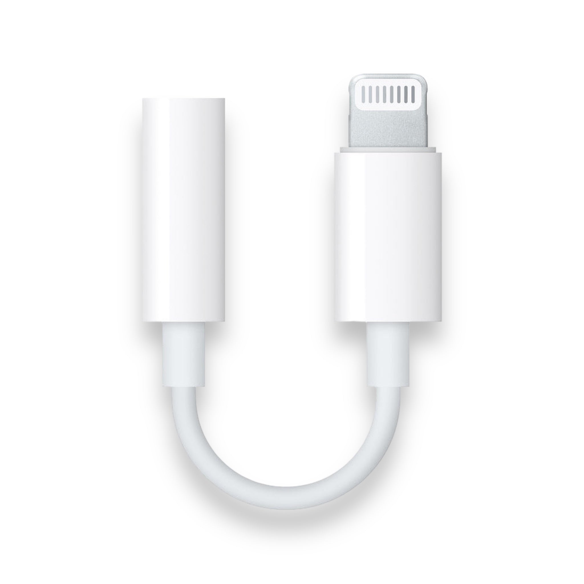 Apple Lightning to 3.5 mm Headphone Jack Apple Lightning to 3.5 mm Headphone Jack