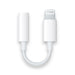 Apple Lightning to 3.5 mm headphone jack adapter, offers easy connection and high-quality audio, at TaMiMi Projects in Qatar.