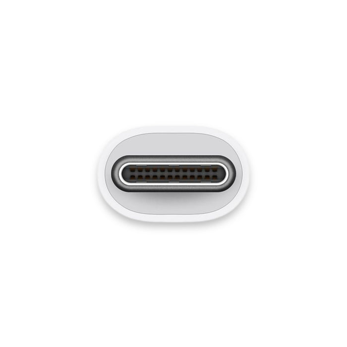 Apple USB-C adapter supporting all Apple devices with USB-C port, 3 outputs: USB, HDMI, USB-C, at TaMiMi Projects in Qatar.
