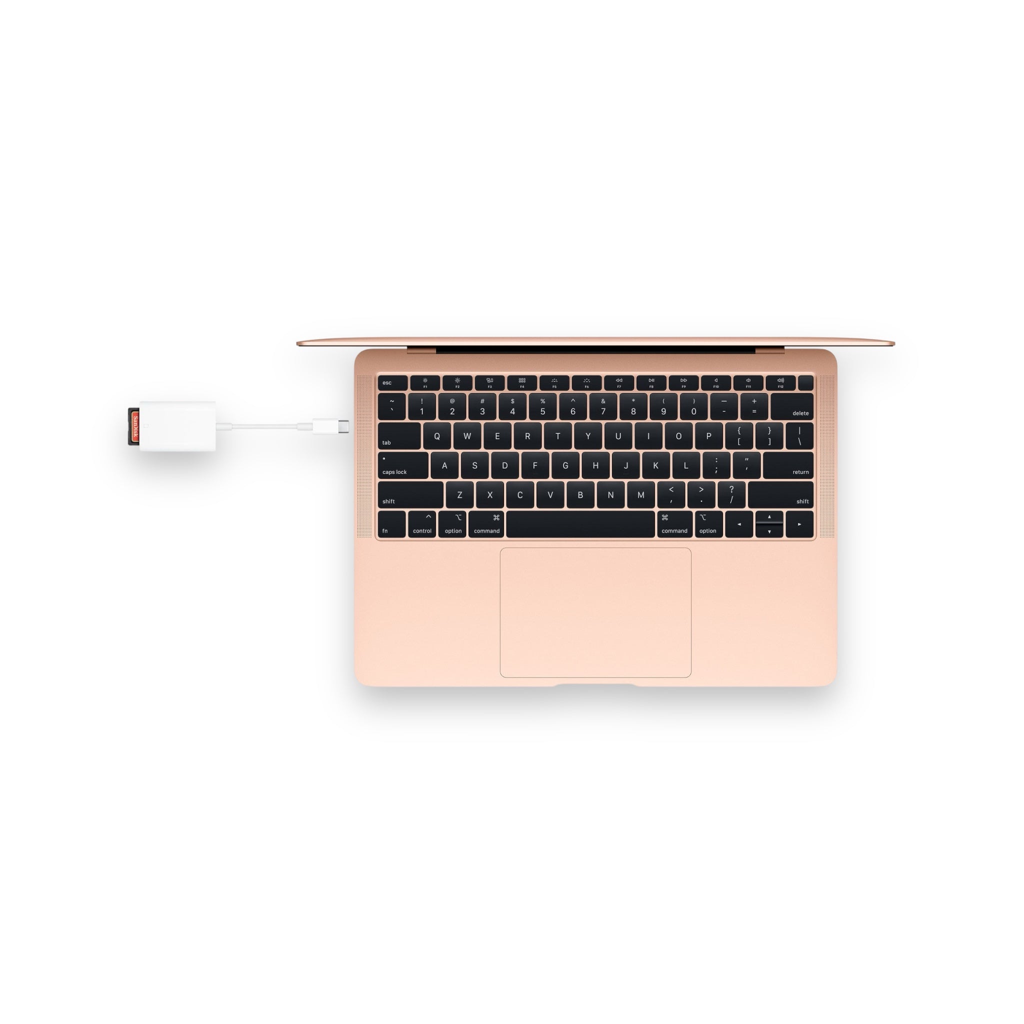 Apple USB-C to SD Card Reader Apple USB-C to SD Card Reader