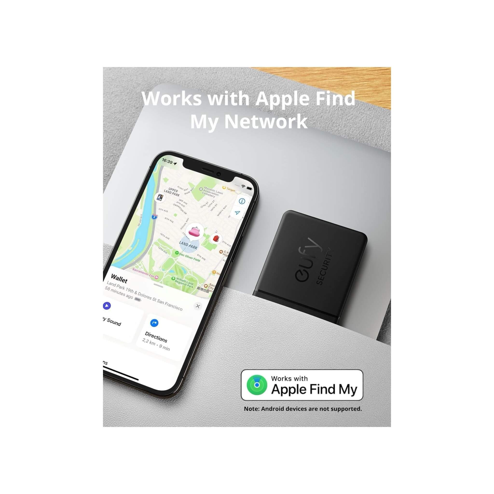 Eufy Security Smart Track Card Eufy Security Smart Track Card