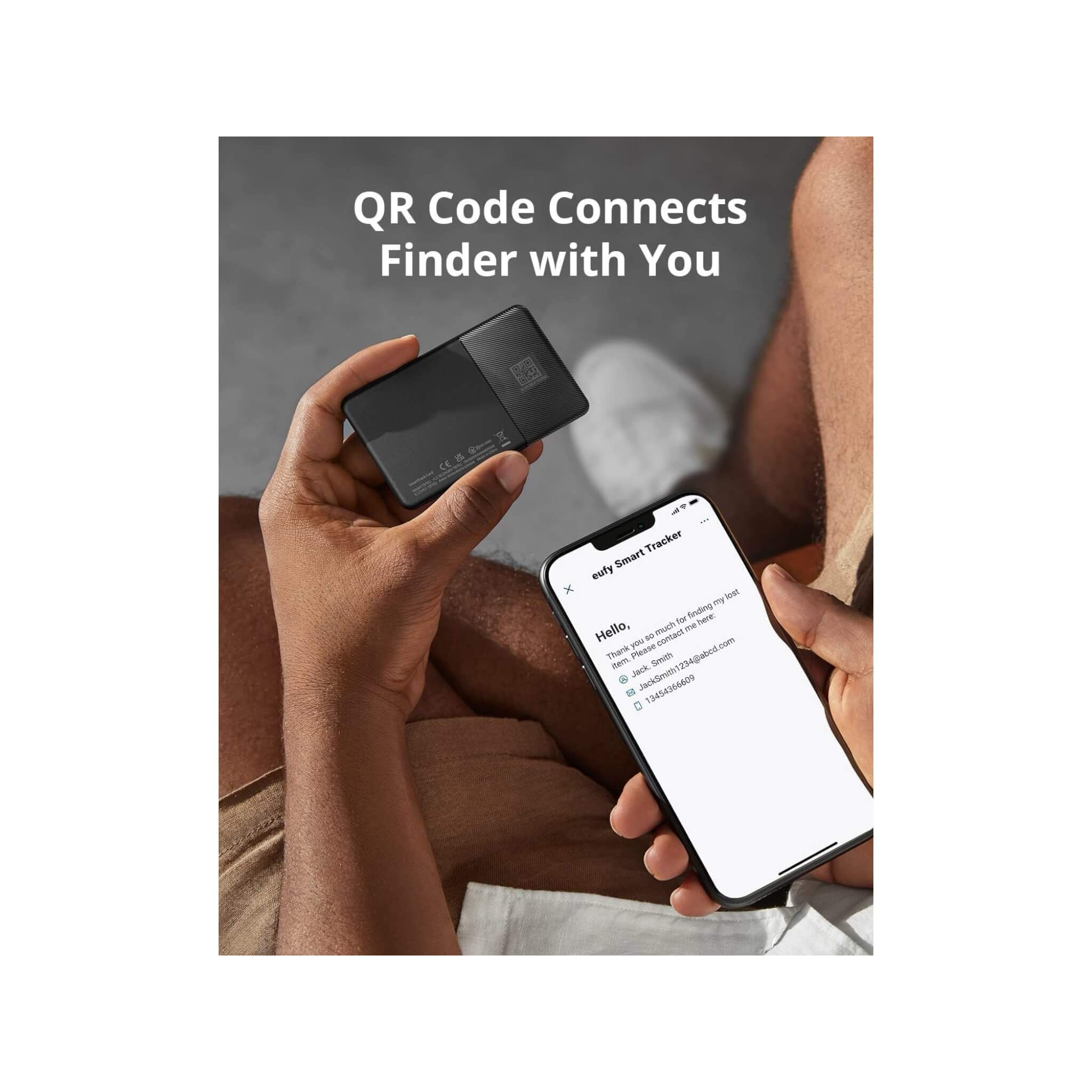 Eufy Security Smart Track Card Eufy Security Smart Track Card
