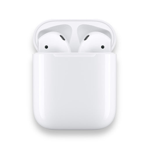 AirPods 2, wireless earbuds with reliable performance and seamless connectivity, available at TaMiMi Projects in Qatar.