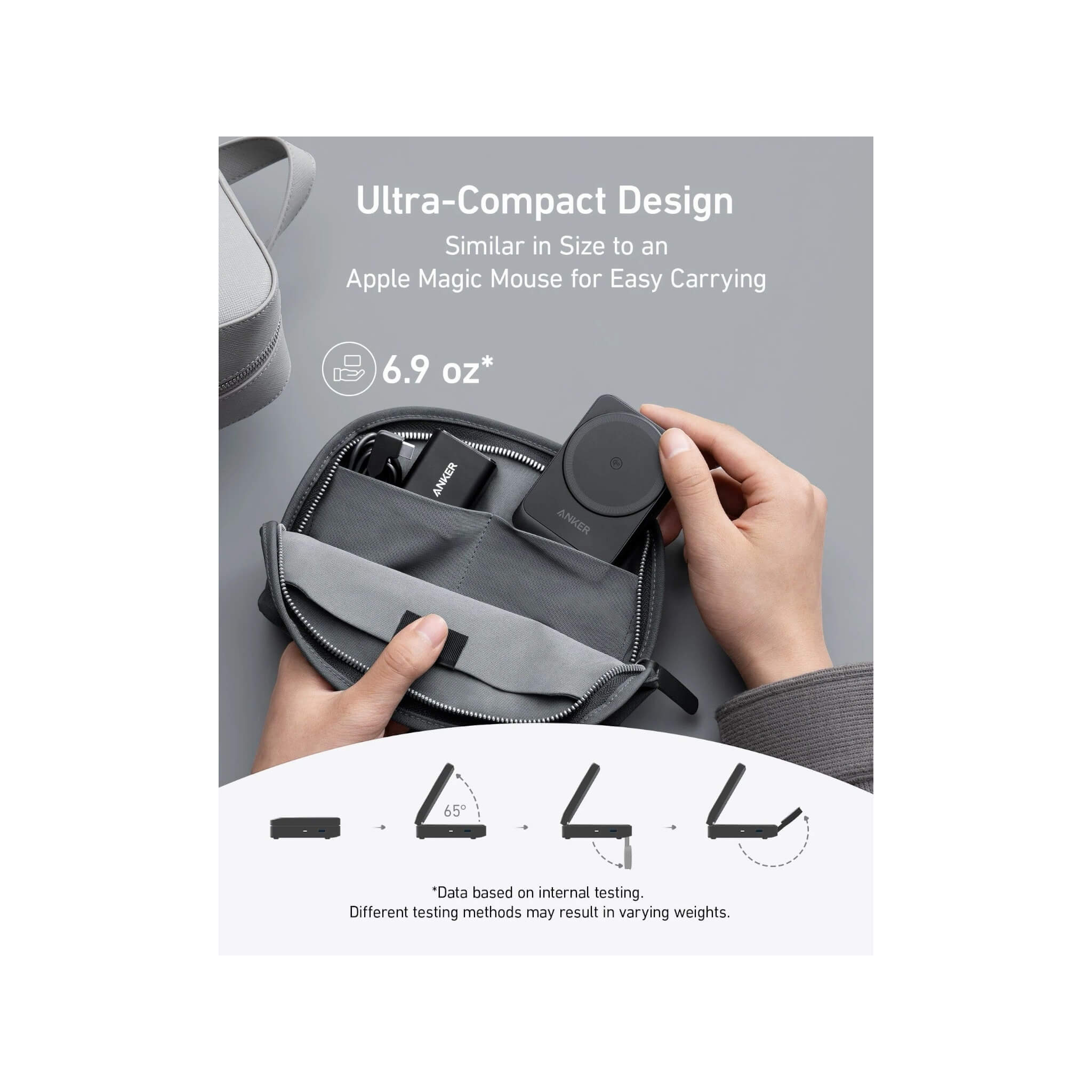 Anker MagGo 3-in-1 Foldable Wireless Charging Station Anker MagGo 3-in-1 Foldable Wireless Charging Station