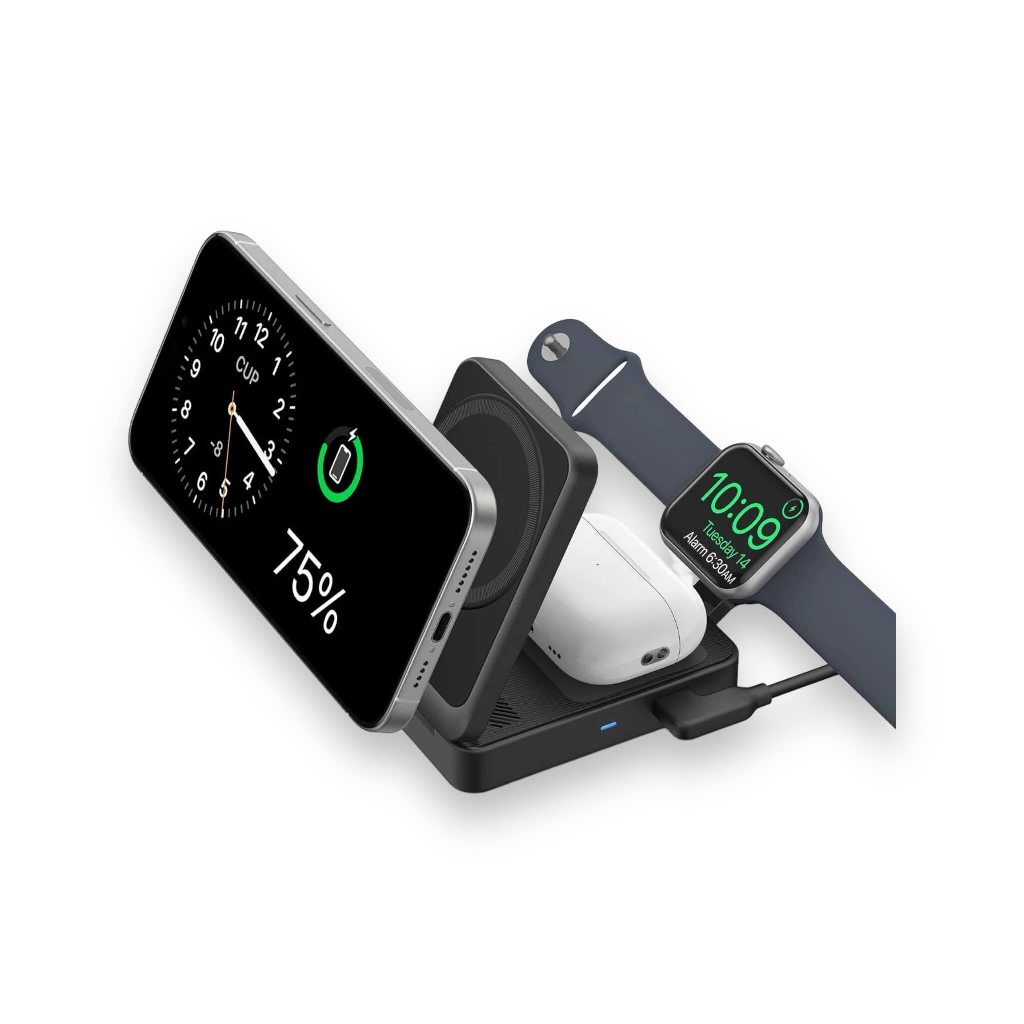 Anker MagGo 3-in-1 Foldable Wireless Charging Station Anker MagGo 3-in-1 Foldable Wireless Charging Station