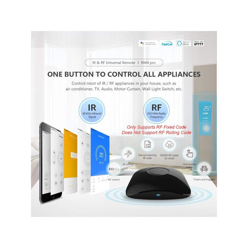 Get ‫جهاز التحكم عن بعد BroadLink RM4 Pro ‬ from Tamimi Projects best price in Qatar