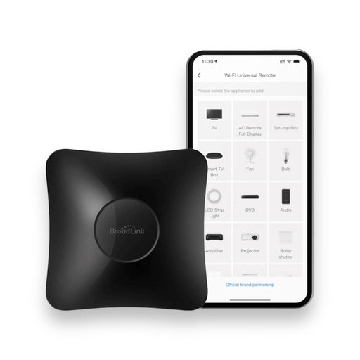Get  ‫جهاز التحكم عن بعد BroadLink RM4 Pro ‬ from Tamimi Projects best price in Qatar