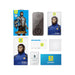 Get Blueo حماية للايفون ١٤برو / ١٥ - مخفي in Qatar from TaMiMi Projects