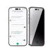 Blueo Privacy Tempered Glass Screen Protector for iPhone 15 Pro, offers superior screen protection and privacy, available at TaMiMi Projects in Qatar.
